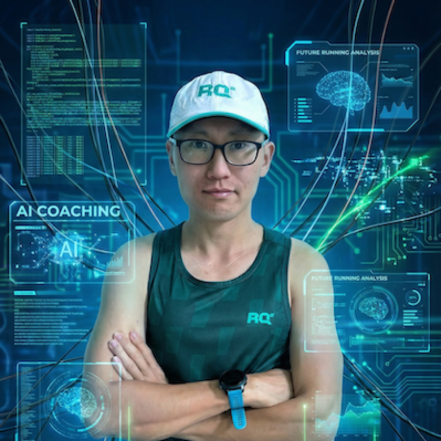 徐國峰 × AI 教練